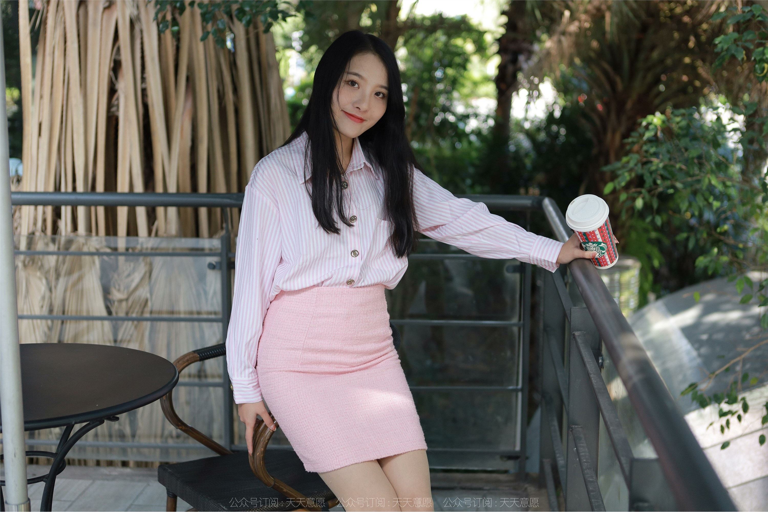 IESS异思趣向  2022.03.08 丝享家1022：婉萍《粉嫩的下午茶》